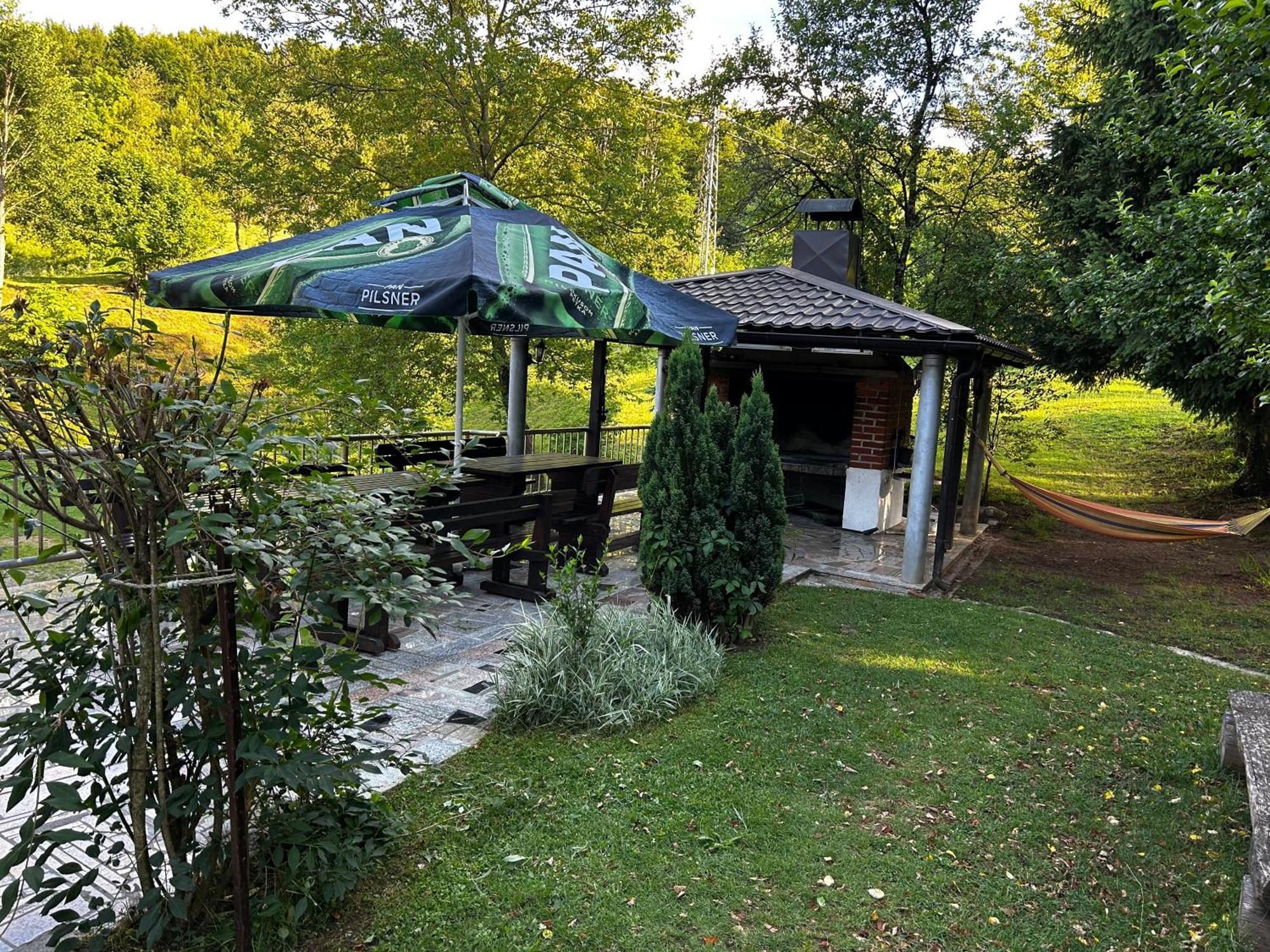 House Mirjana Hotel Smoljanac Eksteriør billede